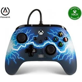 PowerA Enhanced Wired Controller for Xbox Series X|S - Arc Lightning (Xbox One) - Used