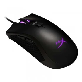 HyperX Pulsefire FPS Pro - Software Controlled Gaming Mouse with RGB Light Effects and Macro Customization - 6 Programmable Buttons - HX-MC003B