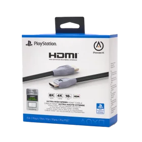 PowerA Ultra High Speed HDMI Cable for PlayStation 5, cable, HDMI 2.1, PS5, officially licensed