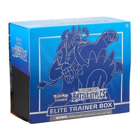 Pokemon TCG: Sword & Shield Battle Styles Elite Trainer Box (Random Draw)